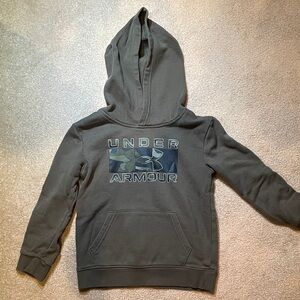 Under Armour Kids Hoodie - Dark Green